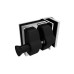 MASTER Friction Glass to Glass 90 external latch kit