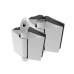 125 POLARIS Premium Glass to Glass Hinge set Soft Close
