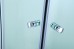 Semi Frameless Shower Screen Corner Entry with Double Sliding Doors 2000H Adjustable