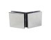 Glass to Glass 135 Degree Bracket Mechanical Fixing
