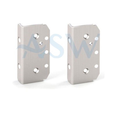 Square Post Plates for Atlantic Hinges