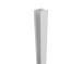 Glazing U Channel for 10mm glass 2100 High