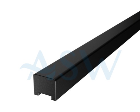 Rectangular Water Bar 9x10mm 2000 Long