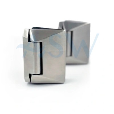 ATLANTIC Wall or Post to Glass Gate Soft Close Hinges