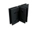 3 way T style Hinge with Square Edges
