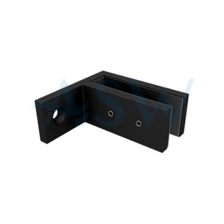 RIGI CLAMP Wall or Post to Glass Offset