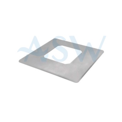 MADRID Square Raised Dress Ring for Core Drill Spigot