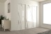 Fully Framed Sliding Wardrobe Doors Textured Marble Finish