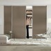 Fully Framed Sliding Wardrobe Doors Polytech Coloured MDF Finish