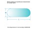 Custom Tablet Shape Mirror Cut to Size