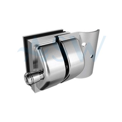 MASTER Round Stainless Steel Lockable Side Latch Face Mount