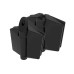 125 POLARIS Premium Glass to Glass Hinge set Soft Close