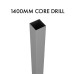 Heavy Duty Square 50.8mm Core Drill Post 1400H