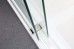 Frameless Shower Screen with Two By-Passing Sliding Doors 2000H