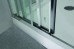 Fully Framed Corner Shower Screen Sliding Door 2000H Chrome