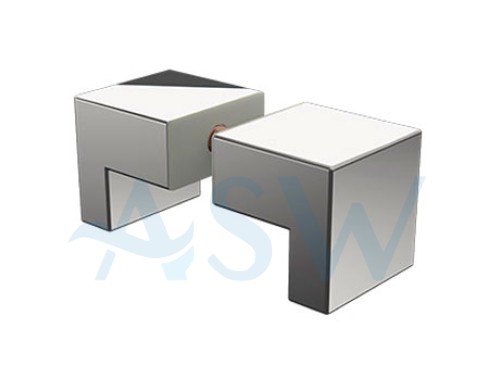 Door Knob Square L Shape