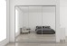 Slim Line Framed Sliding Wardrobe Doors Mirror Finish