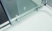 Semi Frameless Shower Screen Corner Entry with Double Sliding Doors 2000H Adjustable