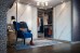 Fully Framed Sliding Wardrobe Doors Textured Marble Finish