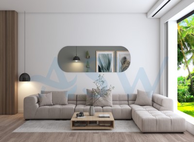 Custom Tablet Shape Mirror Cut to Size