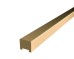 Rectangular Water Bar 9x10mm 2000 Long