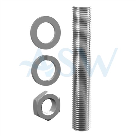 MADRID TILT M18 Pool Fencing Concrete Fixing Kit