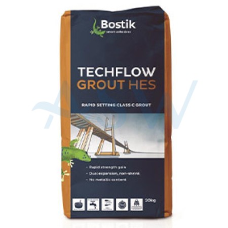 BOSTIK Grout TECHFLOW HES 20Kg Bag