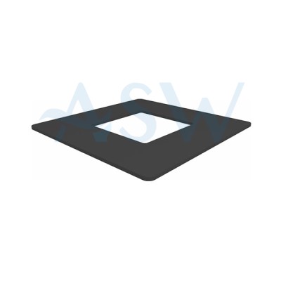 Post Dress Ring Square 50.8mm 110mmx110mm