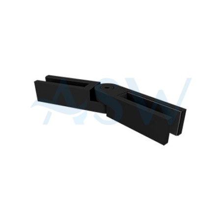 RIGI CLAMP Glass To Glass Swivel