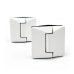 ATLANTIC Glass to Glass Soft Close Hinges