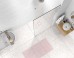 Frameless Shower Screen Fixed Free Standing Panel 2050H no holes glass