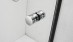 Frameless Shower Screen Wall to Wall Hinge Panel and Door 2000H pre-drilled holes glass