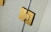 Frameless Shower Screen Wall to Wall Hinge Panel and Door 2000H pre-drilled holes glass