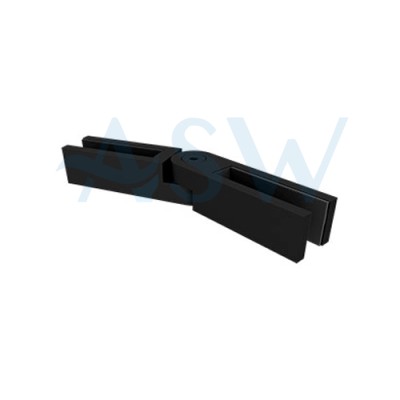 RIGI CLAMP Glass To Glass Swivel