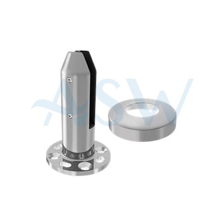 LIFESTYLE Round Spigot Base Plate with Domical Cover