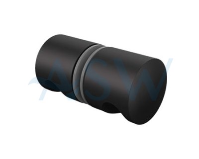 Door Knob Round Pull With Finger Notch