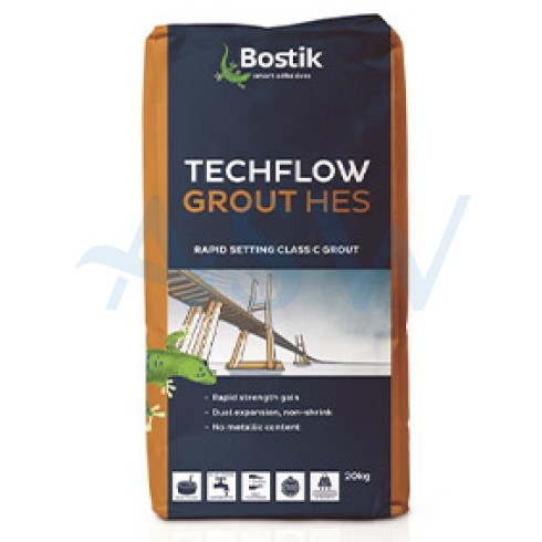BOSTIK Grout TECHFLOW HES 20Kg Bag