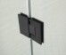 Frameless Shower Screen Wall to Wall Hinge Panel and Door 2000H pre-drilled holes glass