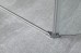 Frameless Shower Screen Diamond Shape with Hinged Door 2000H Pre-Drilled