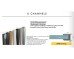 Glazing U Channel for 10mm glass 2100 High