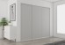 Slim Line Framed Sliding Wardrobe Doors Gyprock