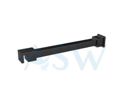 Horizontal Support Arm 1200mm Adjustable Square