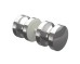 Door Knob Round Recessed