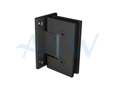 Wall to Glass Hinge with Square edges