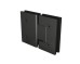 Glass to Glass 180 Degree Shower Screen Hinge
