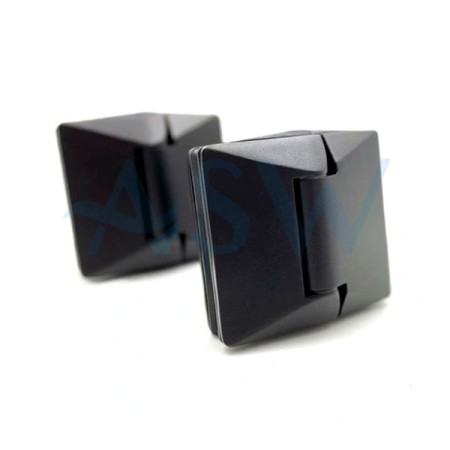 ATLANTIC Glass to Glass Soft Close Hinges