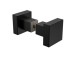 Door Knob Square Recessed