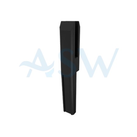 MADRID Face Mount Spigot with Fixing Cover