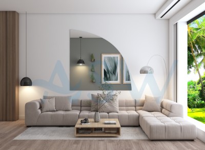 Custom Quarter Round Mirror Cut to Size