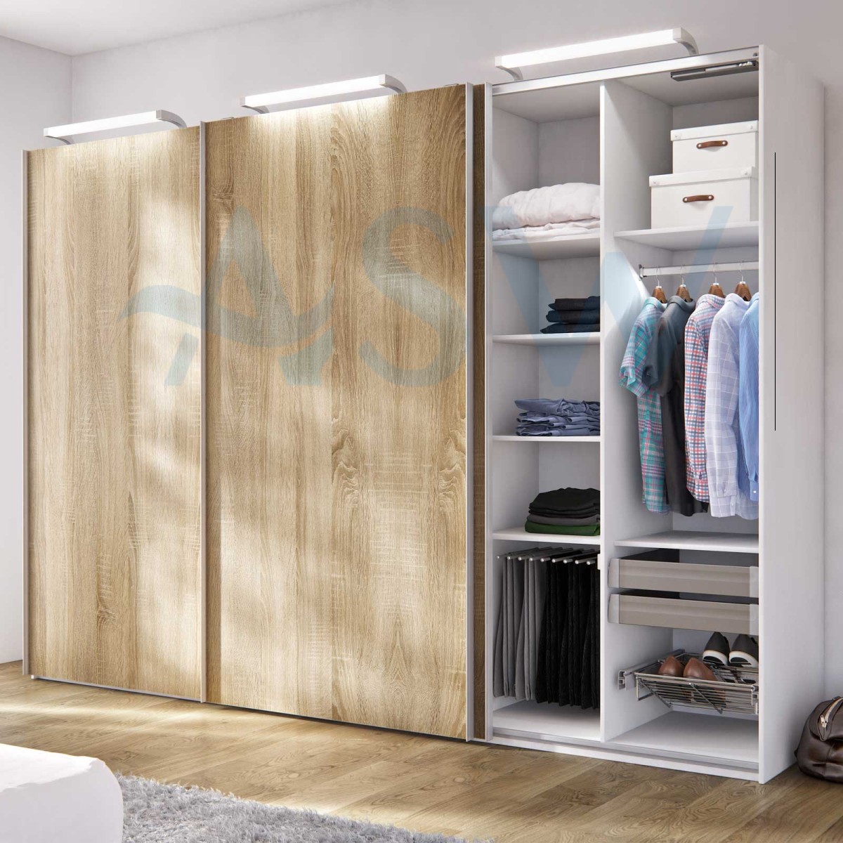 How to Fit Sliding Wardrobe Doors